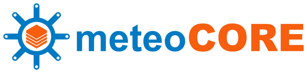 meteoCORE Logo
