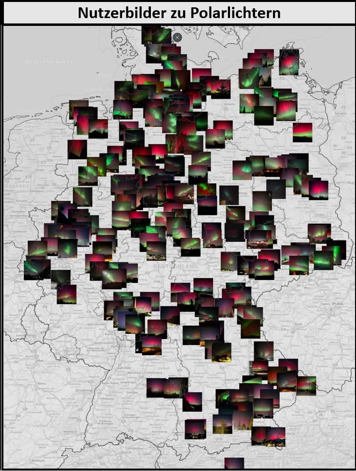 DWD Bilder aus der WarnWetter-App